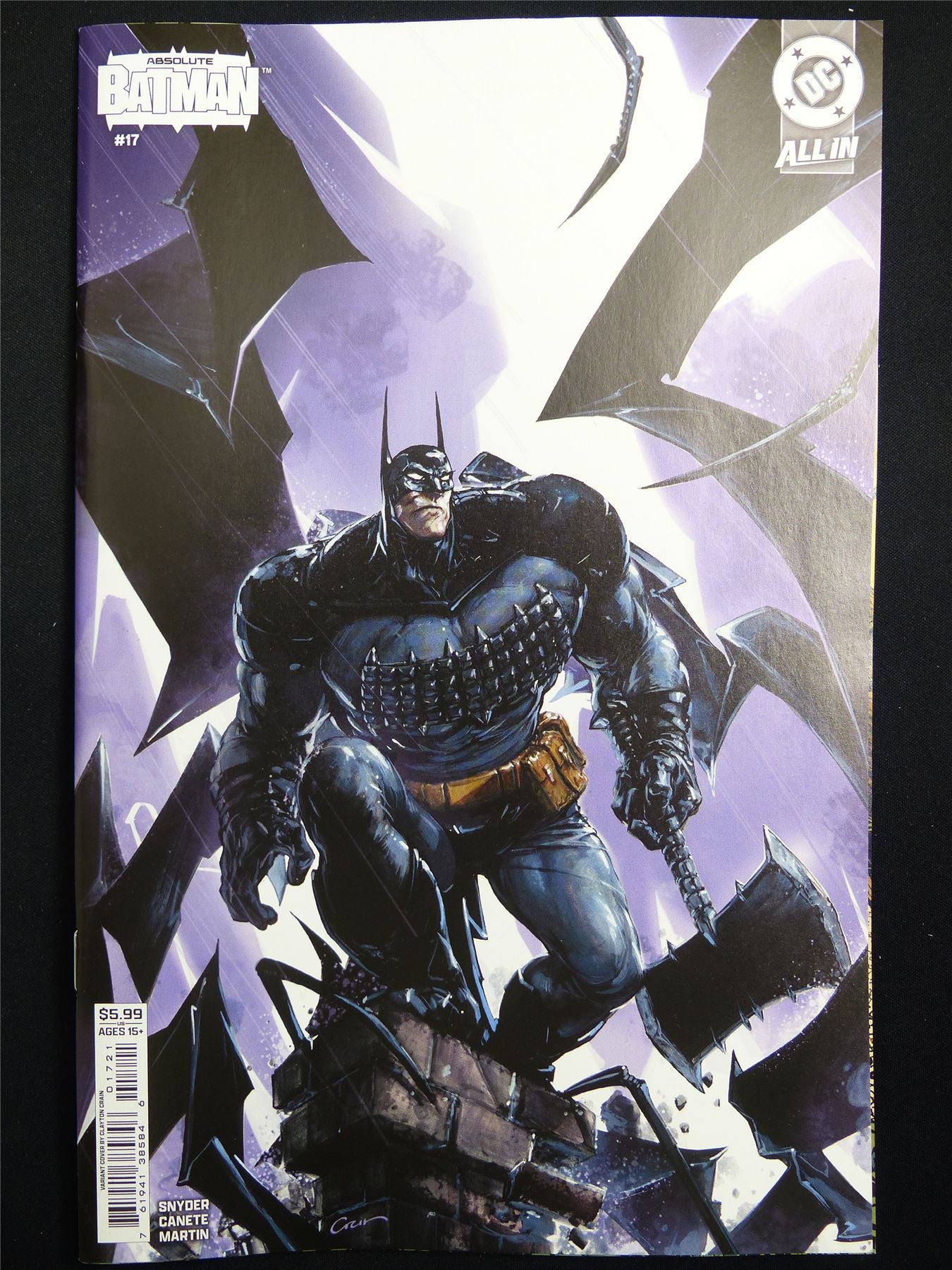 Absolute BATMAN #17 - Apr 2026 DC Comic #2KX