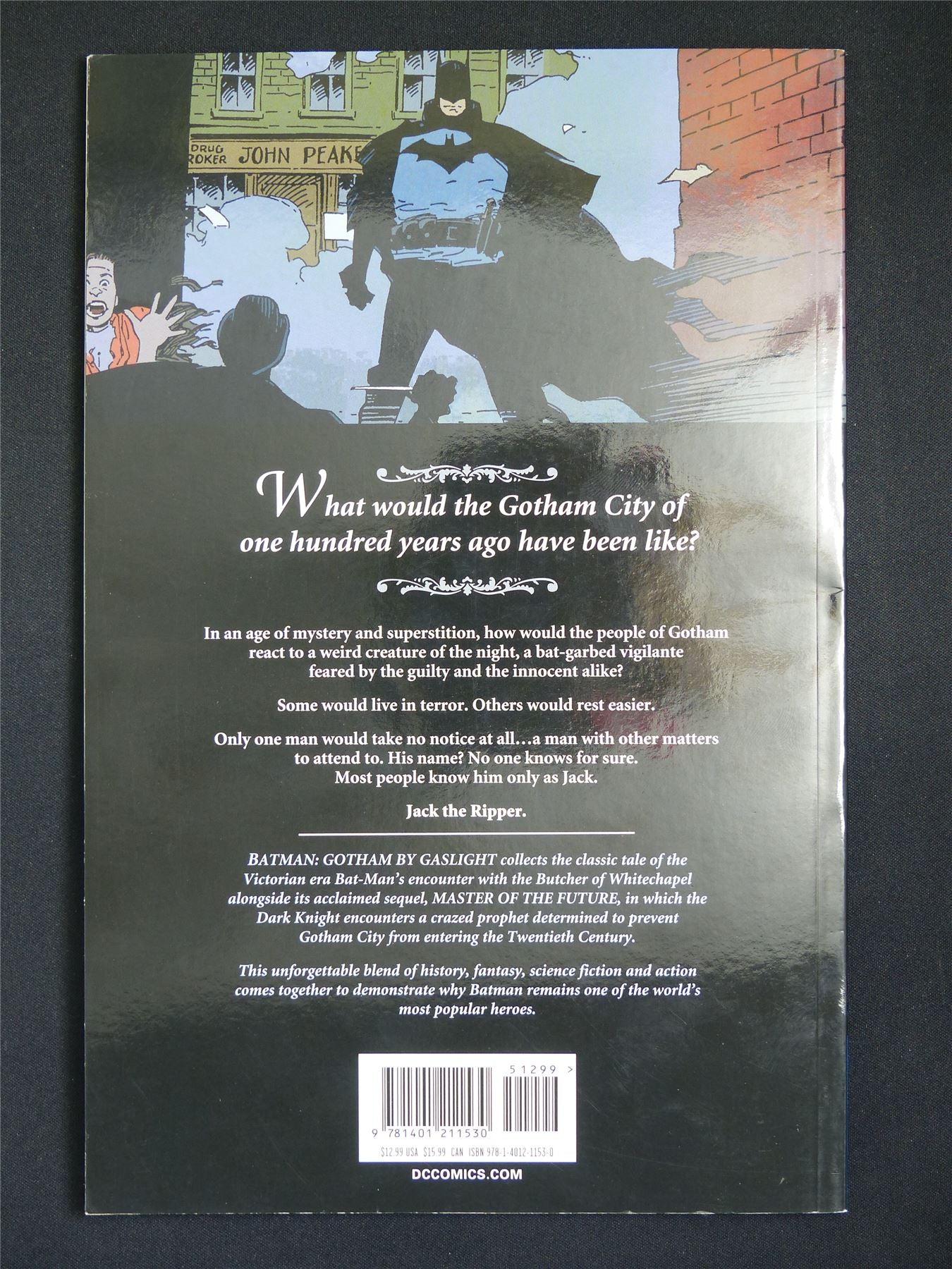 Batman: Gotham by Gaslight - DC Graphics Softback #1PU