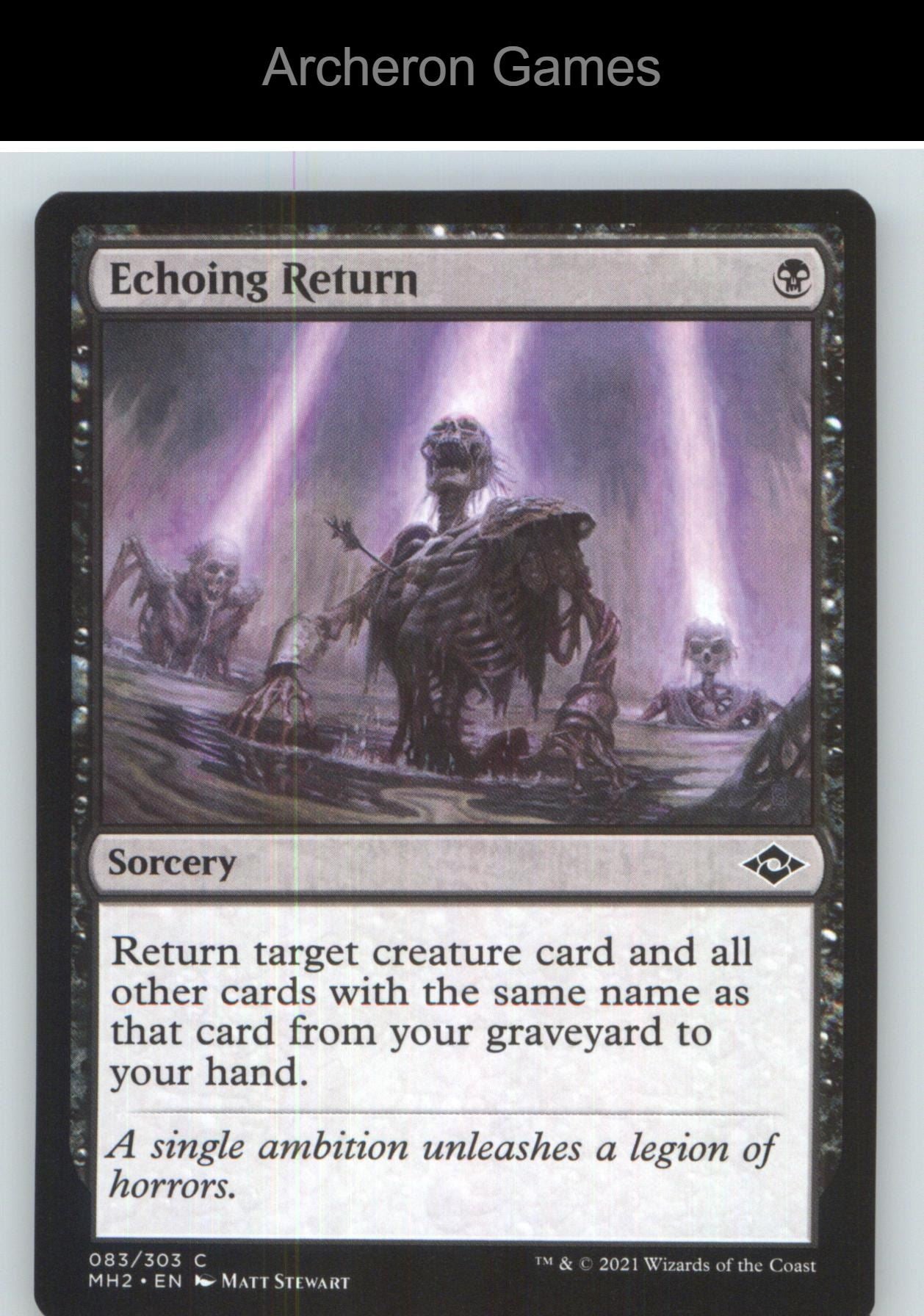 Echoing Return MH2 83 C MTG Card NM/EX+