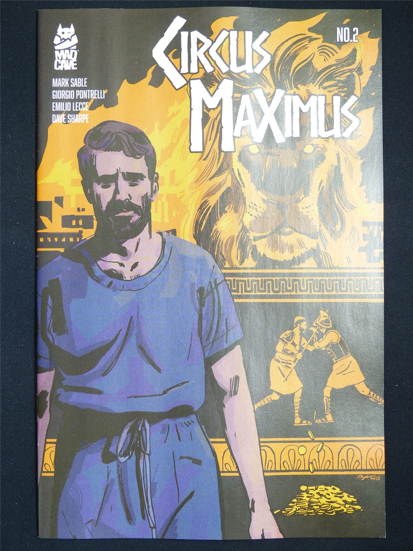 CIRCUS Maximus #2 - Dec 2025 Mad Cave Comic #75
