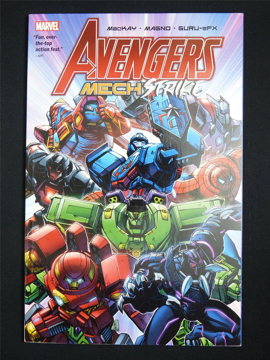 Avengers MechStrike - Marvel Graphic Softback #4W6