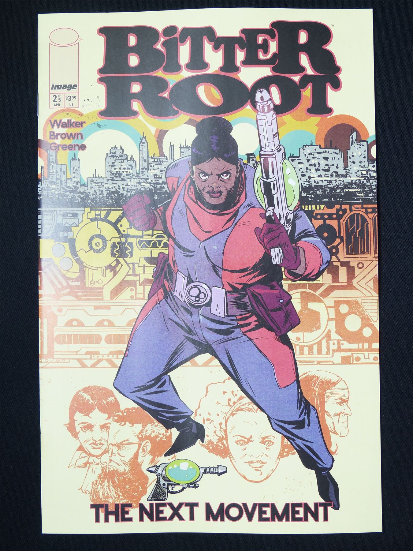 BITTER Root #2 - May 2025 Image Comic #30W