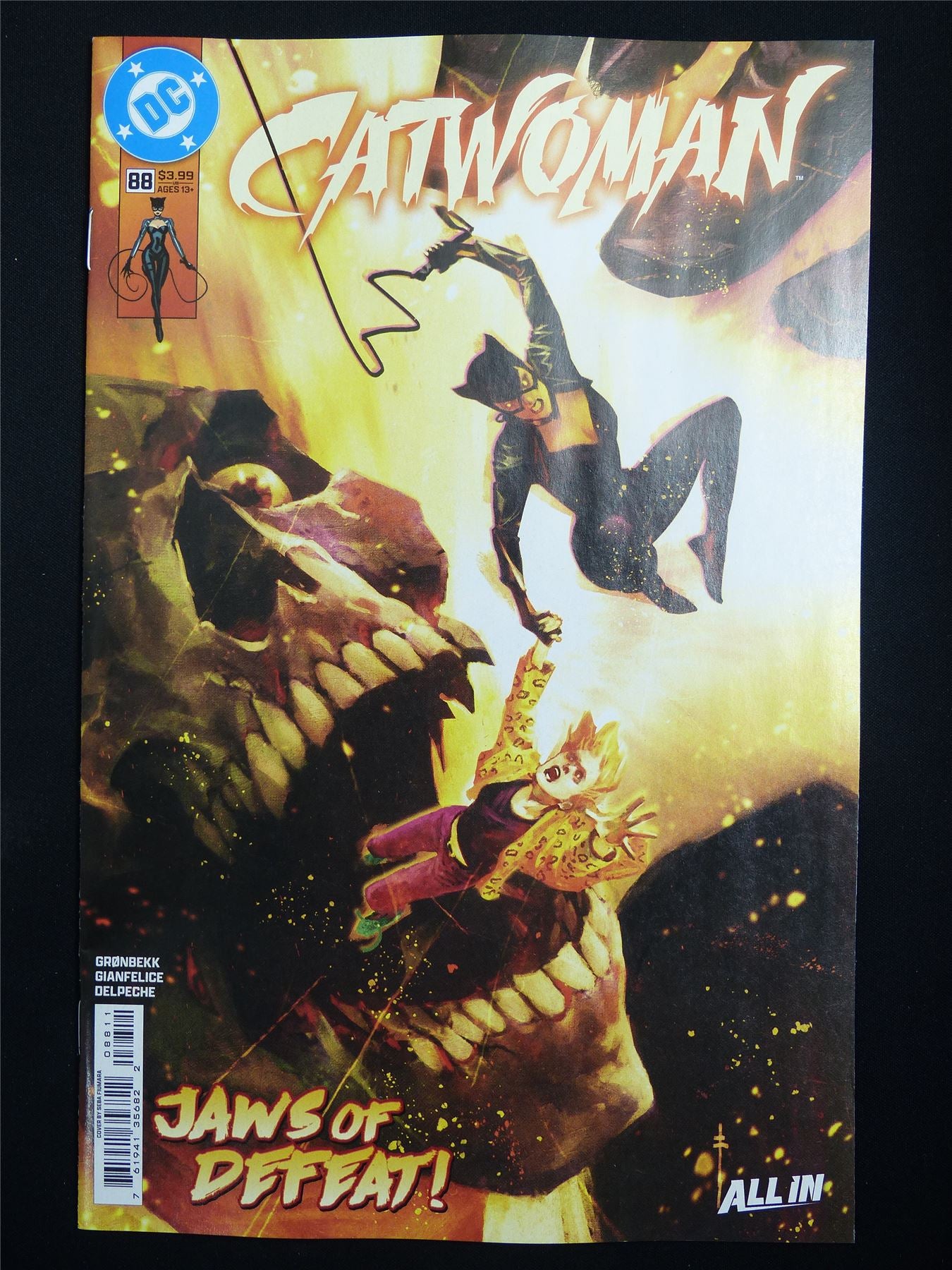 CATWOMAN #88 Cvr A - Aug 2026 DC Comic #1DU