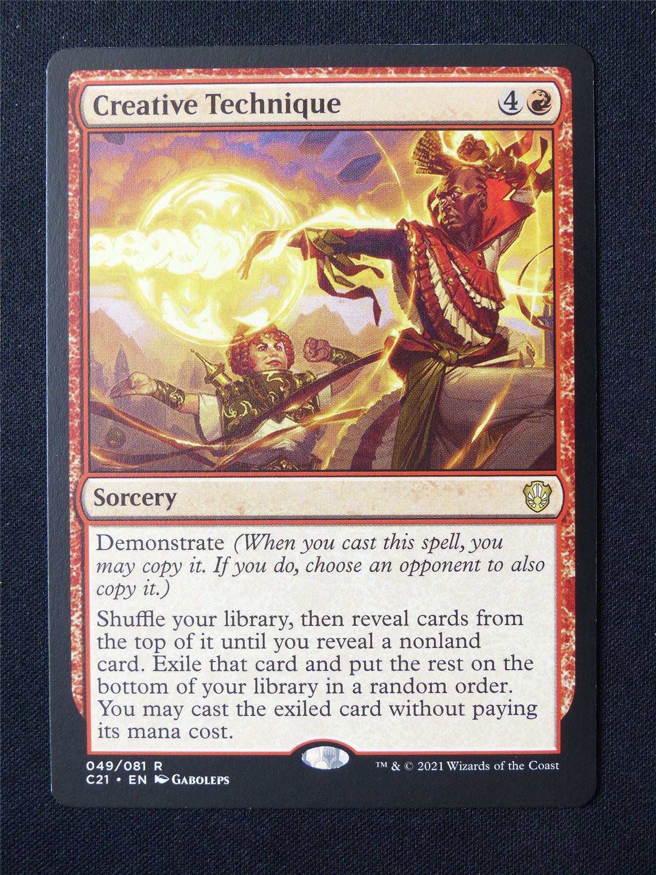 Creative Technique - C21 - Mtg Card #5I2
