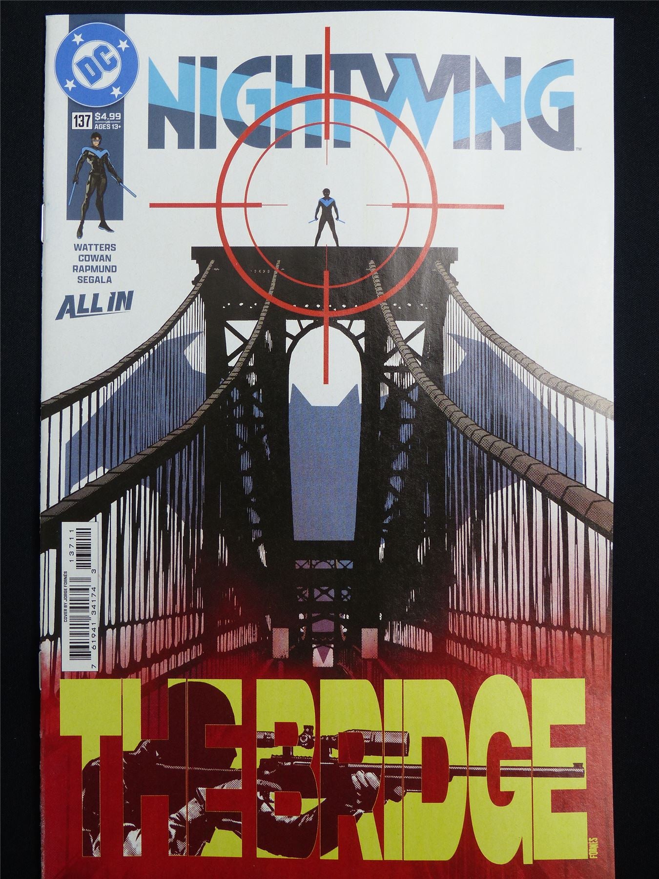 NIGHTWING #137 Cvr A - Jun 2026 DC Comic #4B0