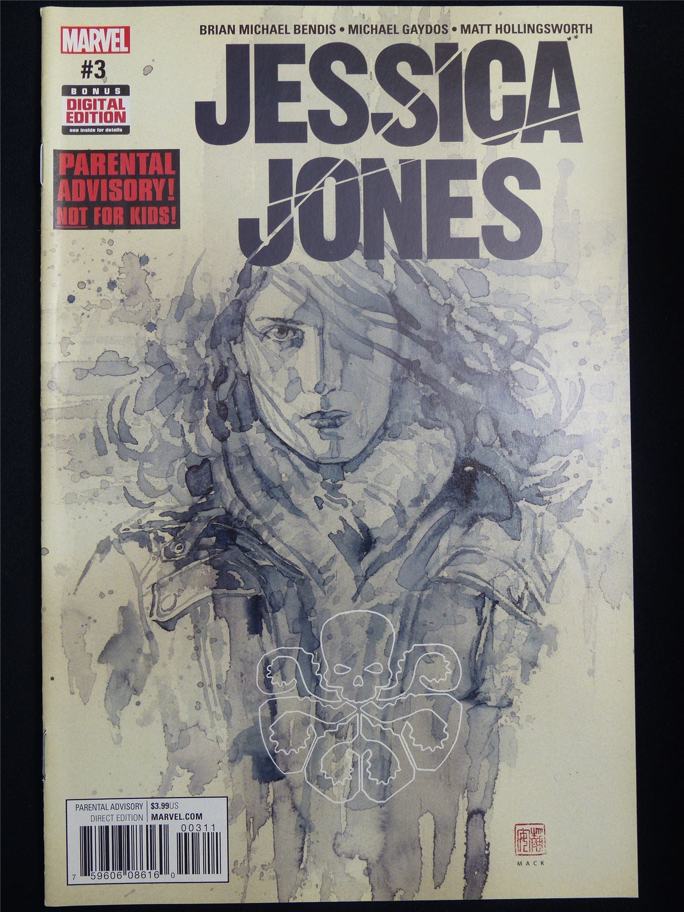 JESSICA Jones #3 - Marvel Comic #2R1