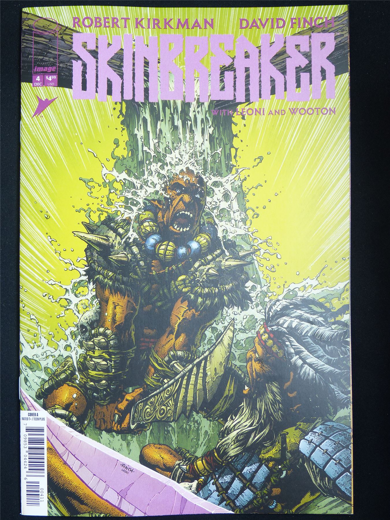 SKINBREAKERS #4 - Dec 2025 Image Comic #QL