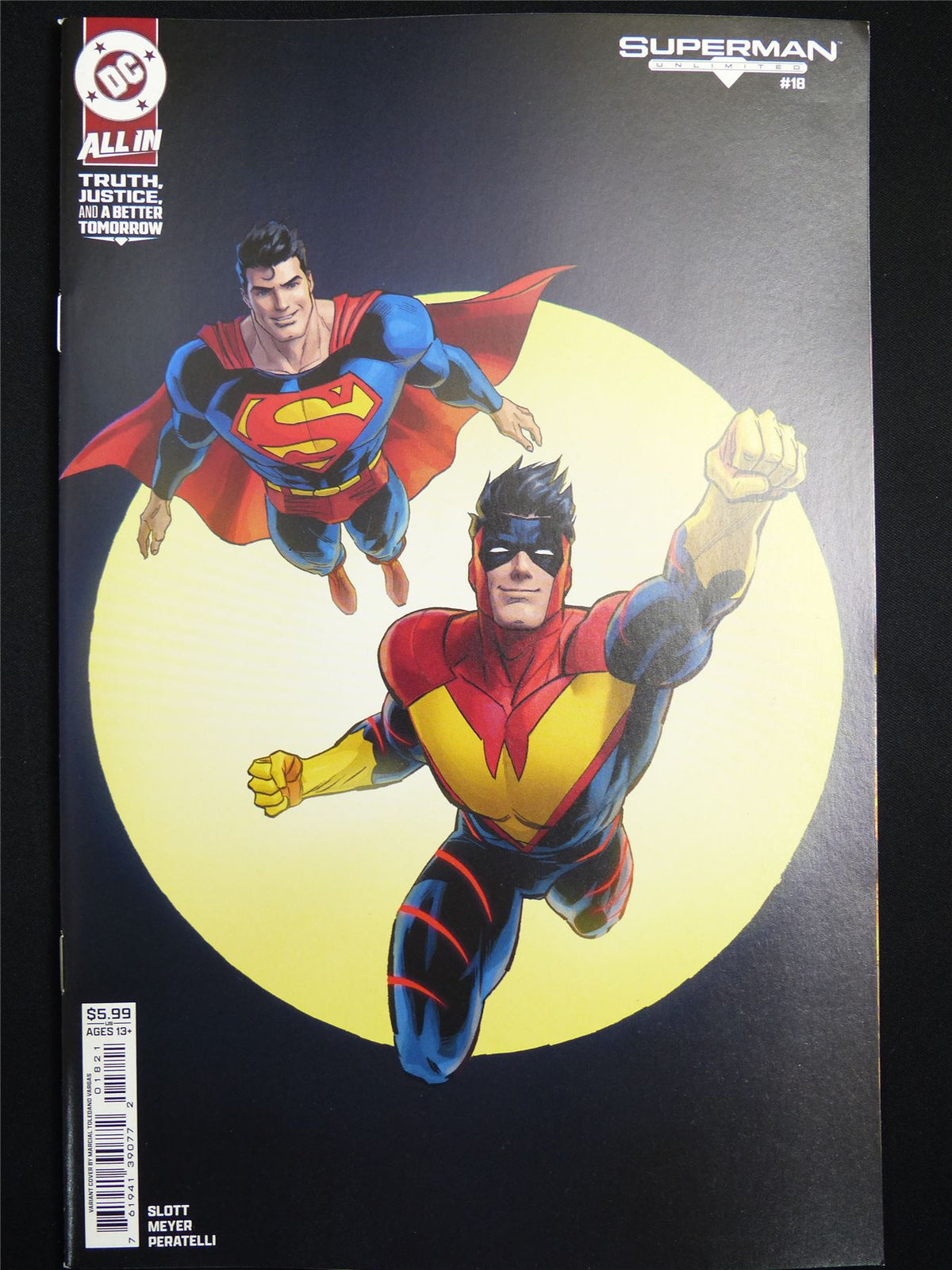 SUPERMAN Unlimited #18 Cvr B - Dec 2026 DC Comic #500