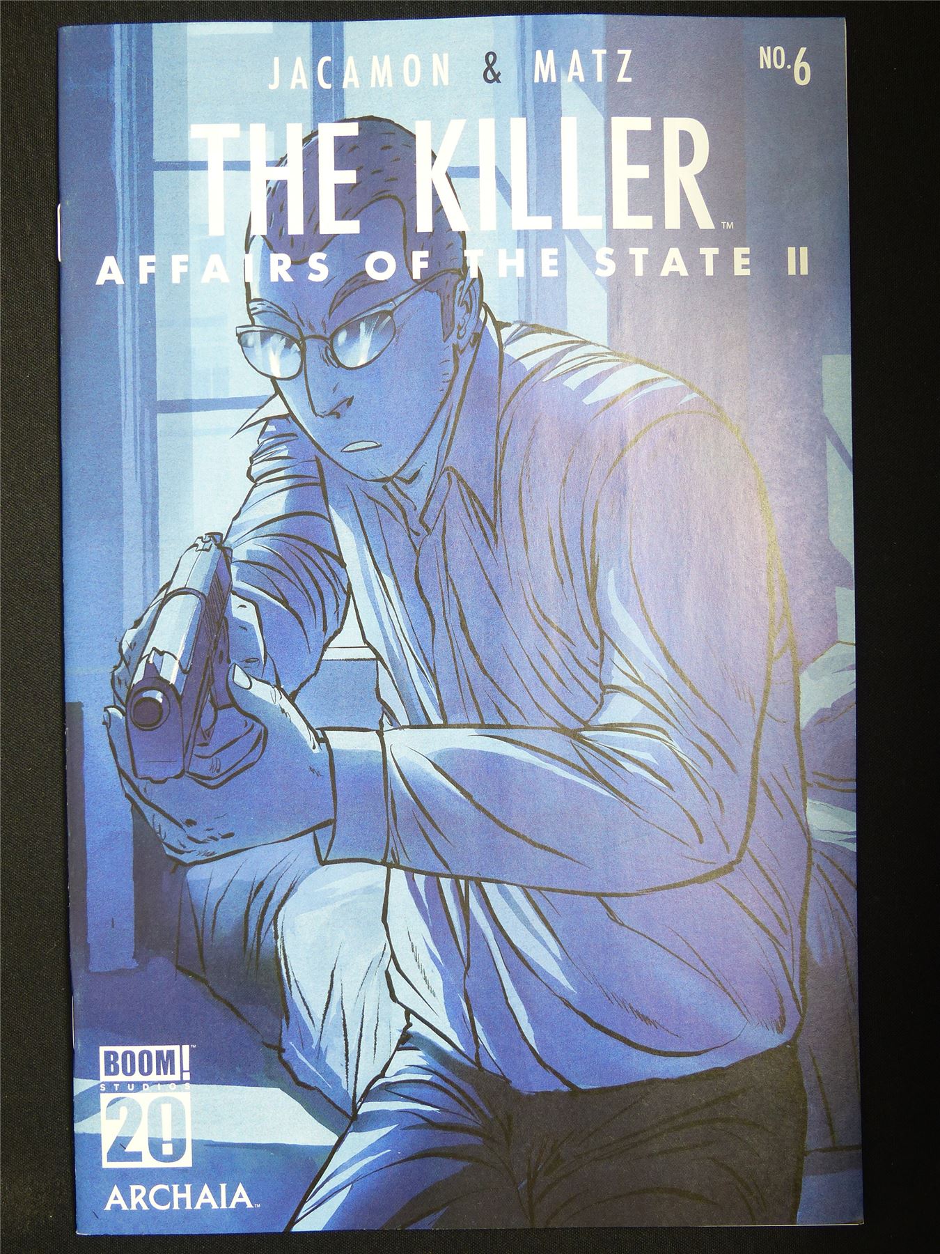 The KILLER: Affairs of the State II #6 - Nov 2025 Boom! Comic #6OT