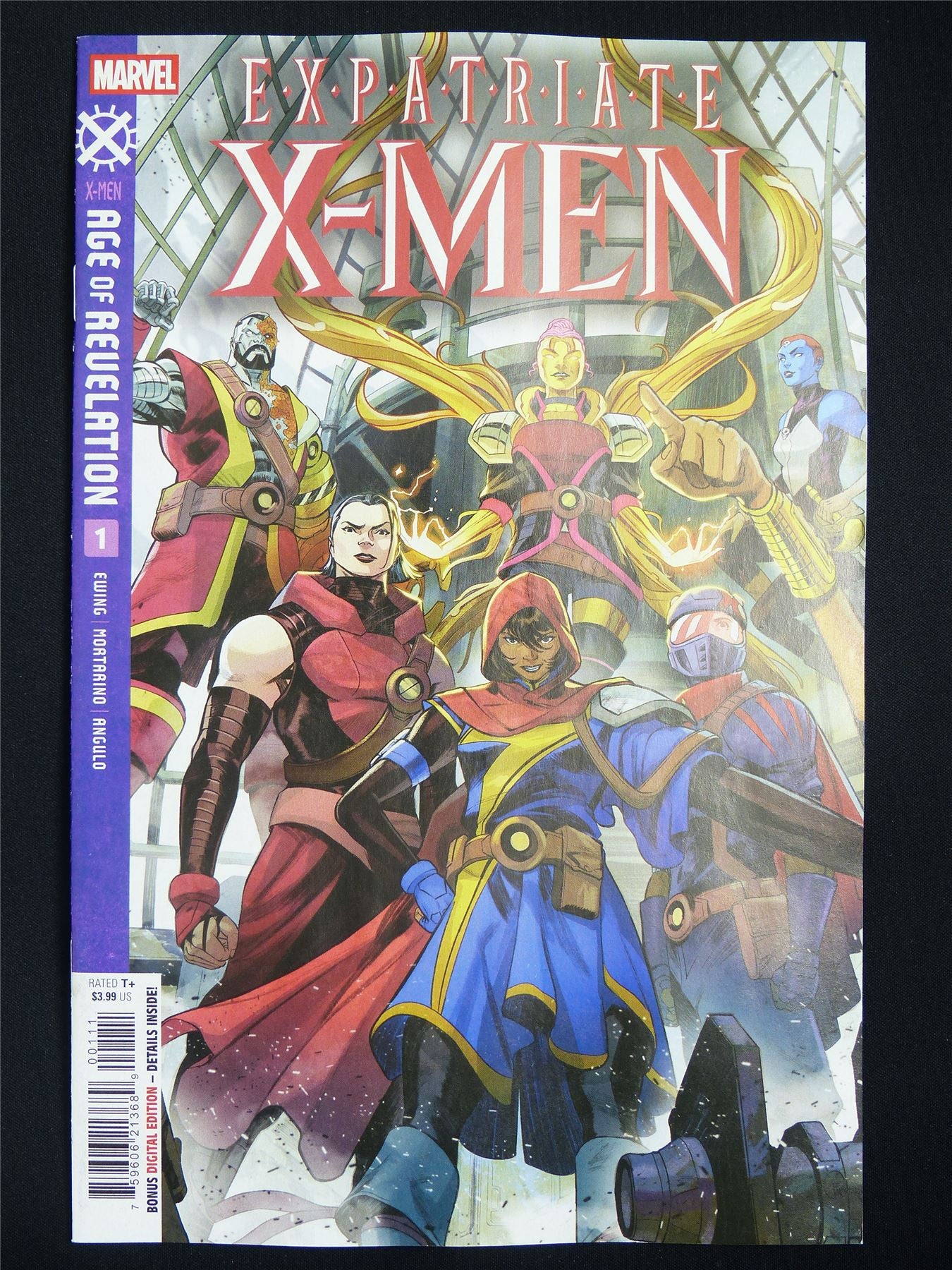 Expatriate X-MEN #1 Age of Revelation - Jan 2026 Marvel Comic #5TL