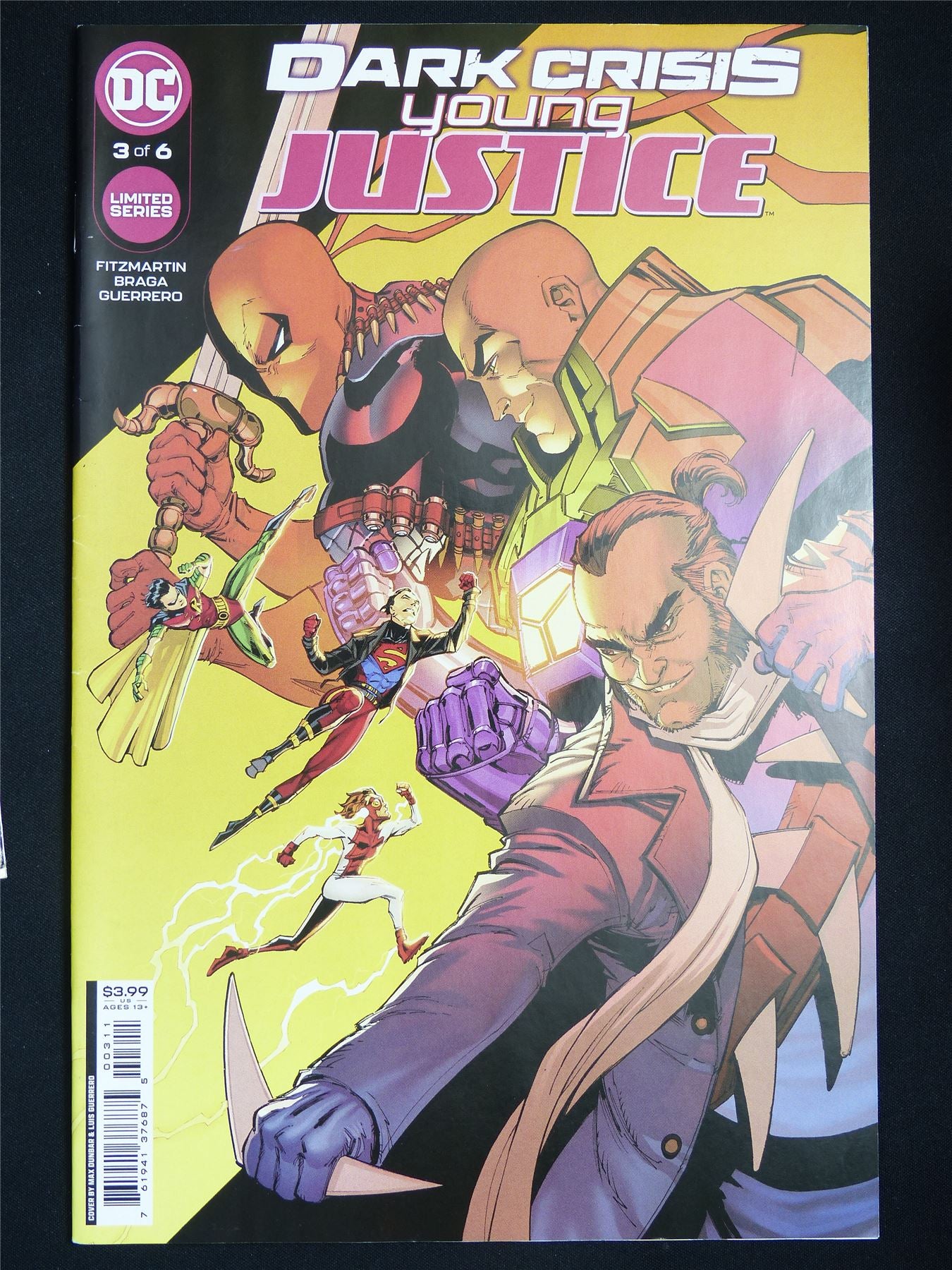 YOUNG Justice: Dark Crisis #3 - DC Comic #D3