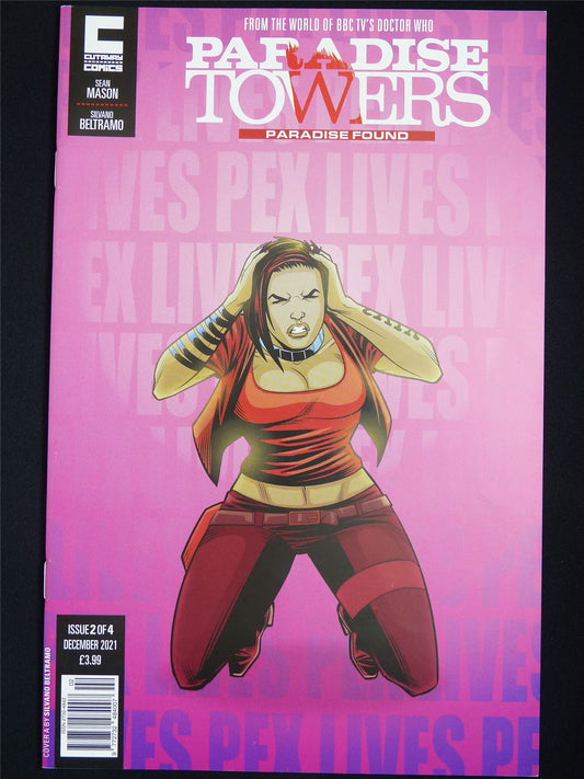 PARADISE Towers: Paradise Found #2 - Cutaway Comic #5KK