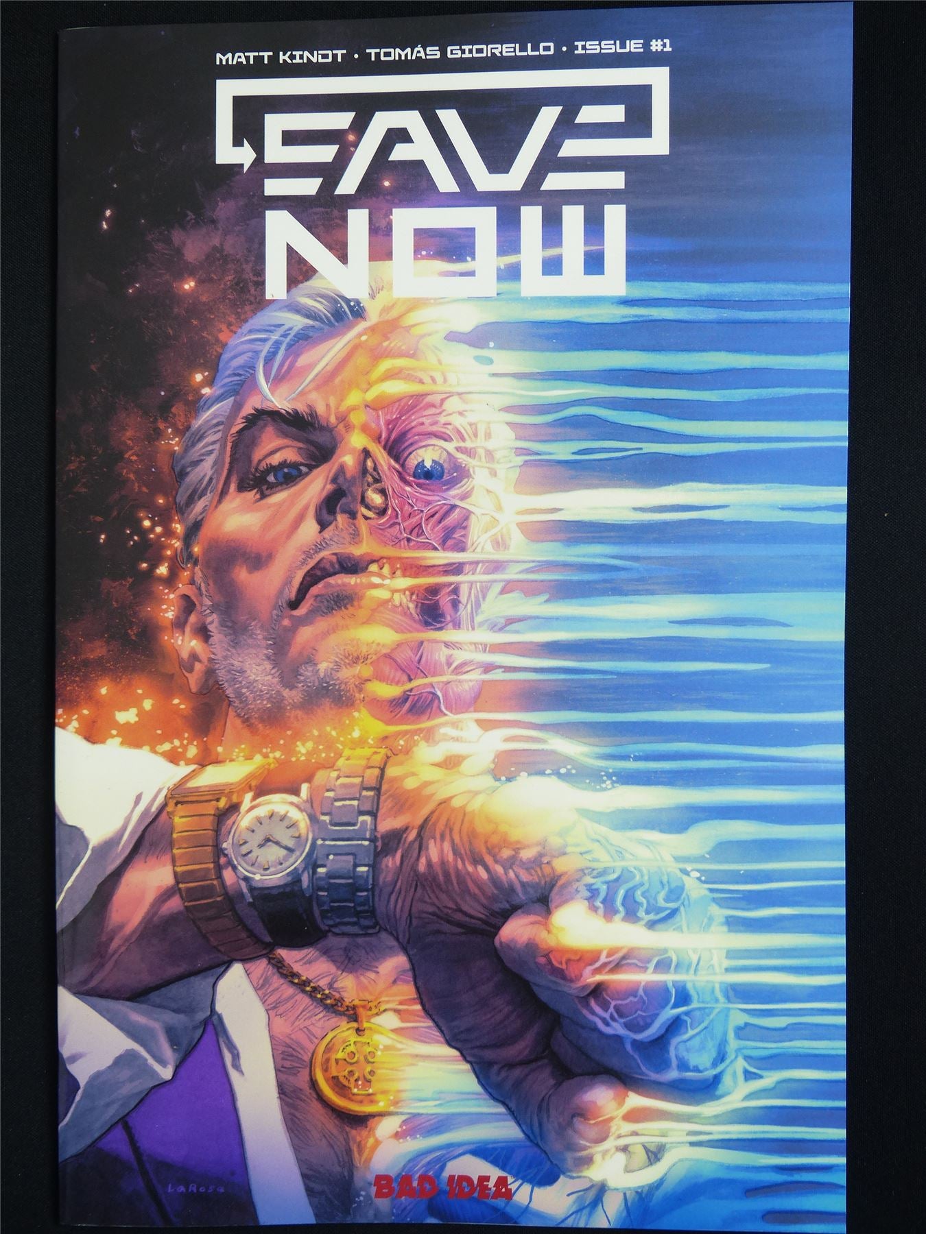 SAVE Now #1 - Oct 2025 Bad Idea Comic #56O