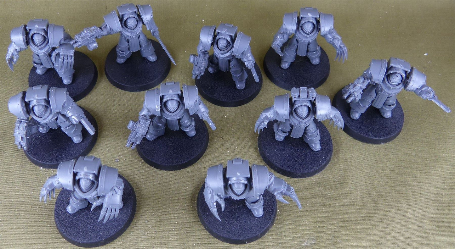 HH Cataphractii Terminators - Space Marines - Warhammer AoS 40k #V