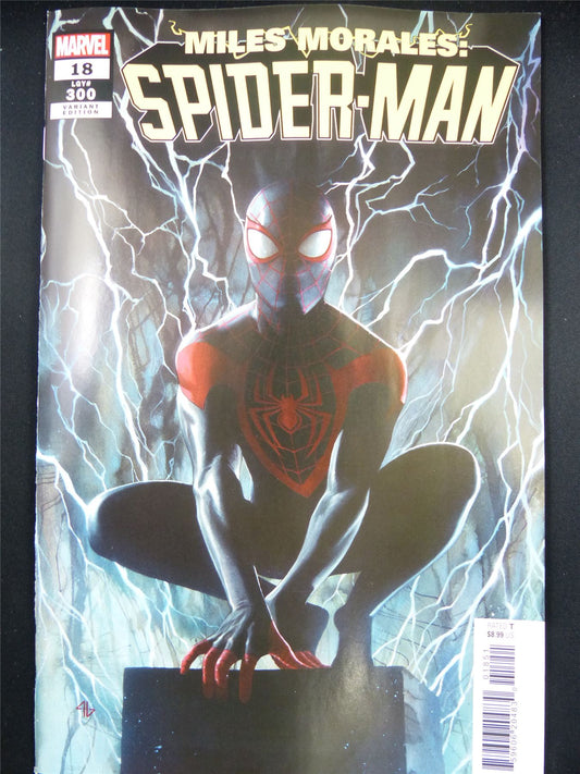 Miles Morales: SPIDER-MAN #18 Variant - May 2024 Marvel Comic #4H4