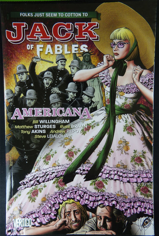 Jack of Fables: Americana - Titan - Softback - Graphic Novel #295