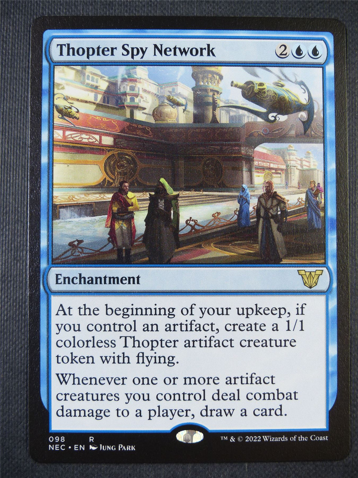 Thopter Spy Network - Mtg Card #8B8