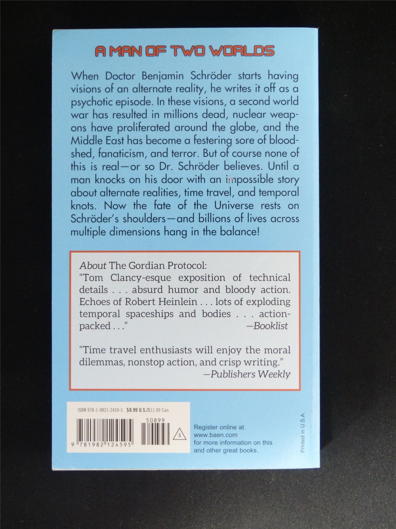 The Gordian Protocol - Titan Novel Book Softback #8S