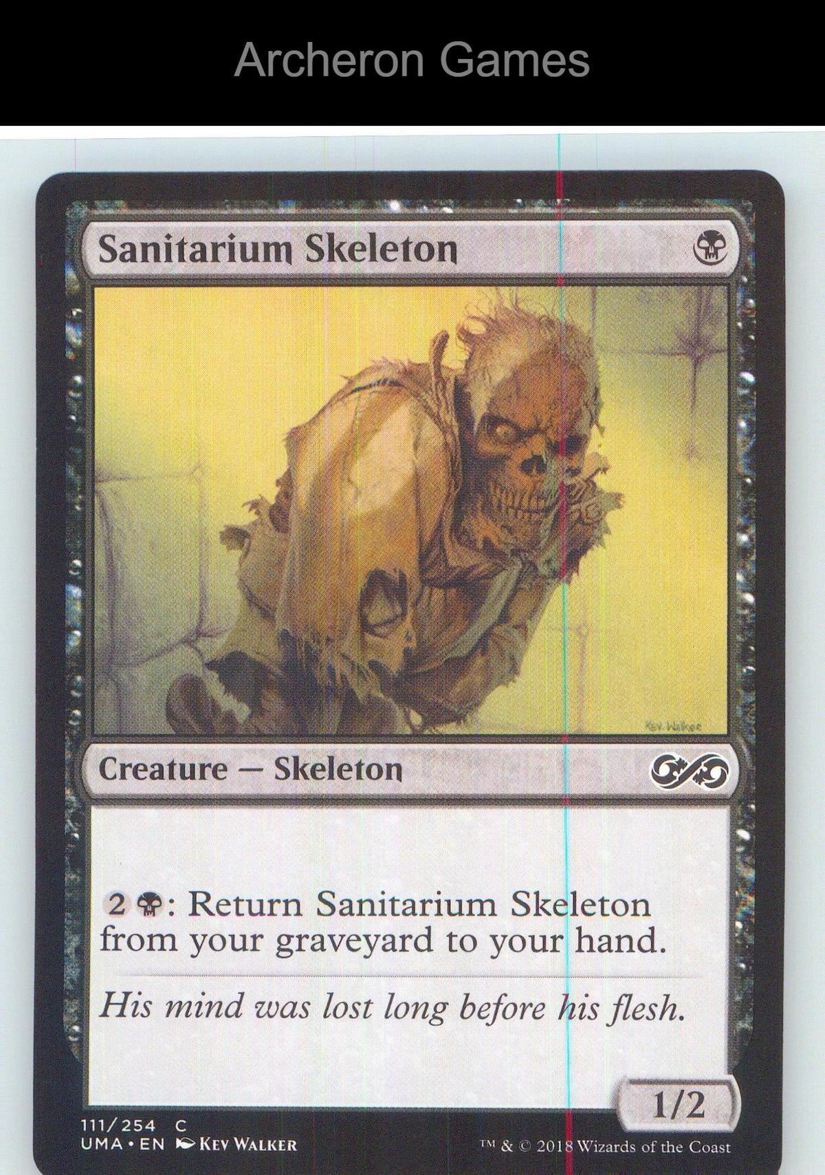 Sanitarium Skeleton UMA 111 C MTG Card NM/EX+