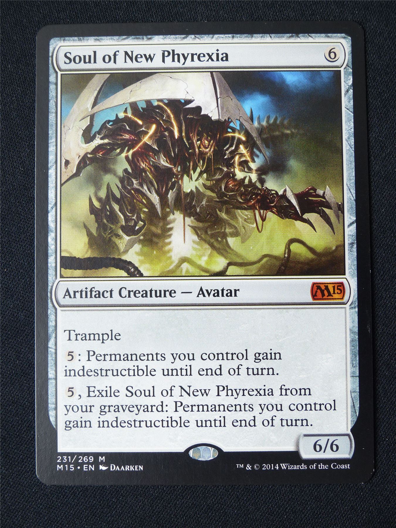 Soul of New Phyrexia - M15 - Mtg Card #4IS