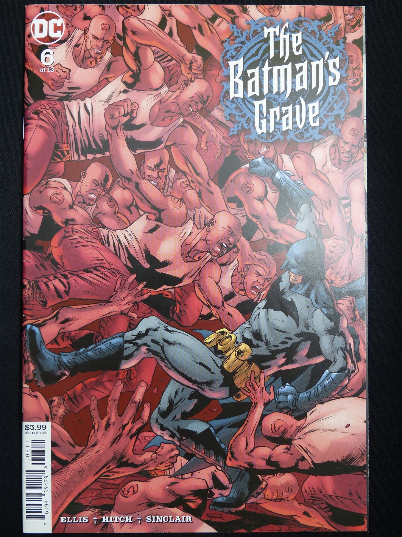 The BATMAN's Grave #6 - DC Comic #2TD