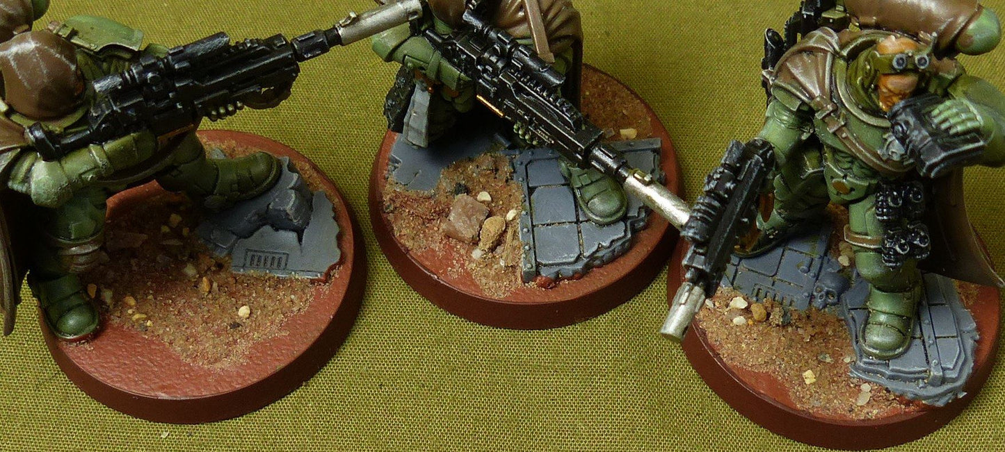 Eliminators painted - Raptors - Warhammer 40K #W9