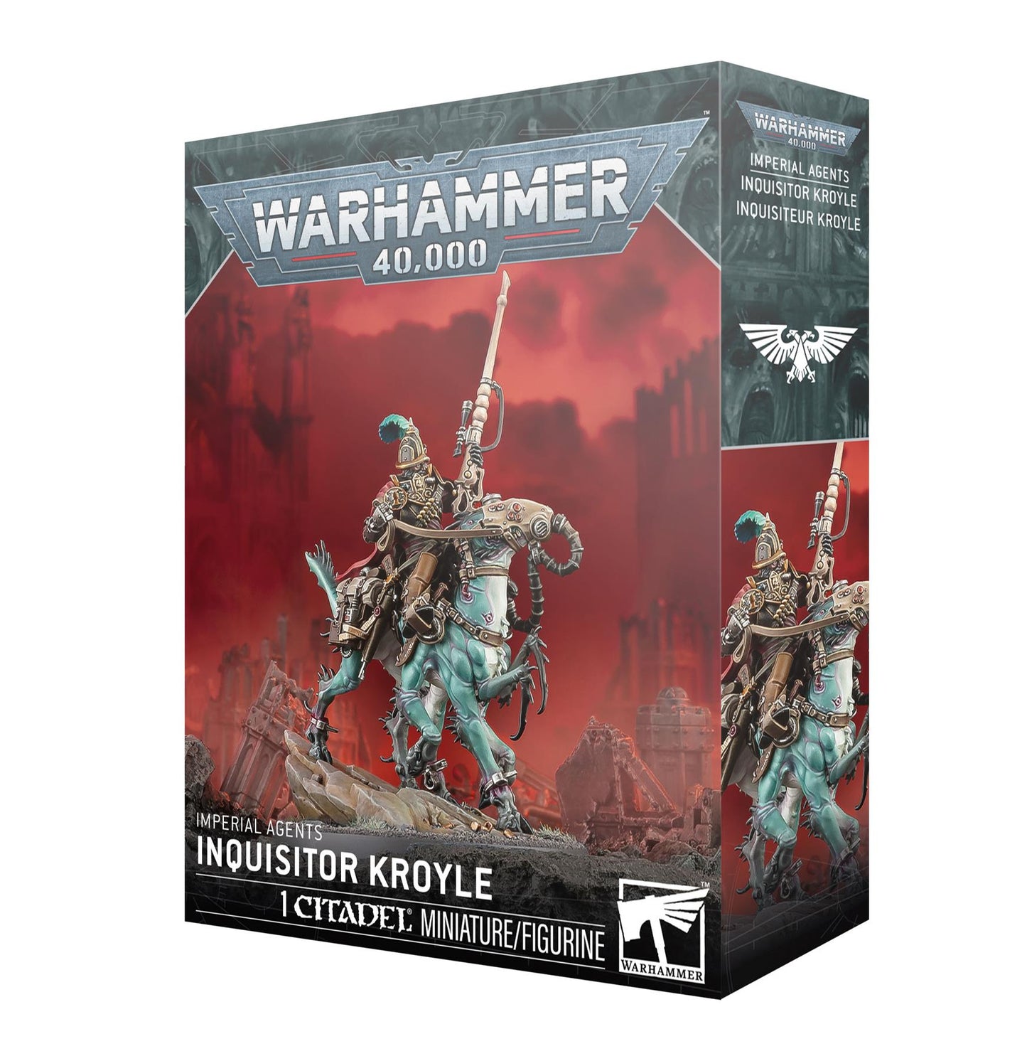 Inquisitor Kroyle - Imperial Agents - Warhammer 40K - Available from 09/05/2026