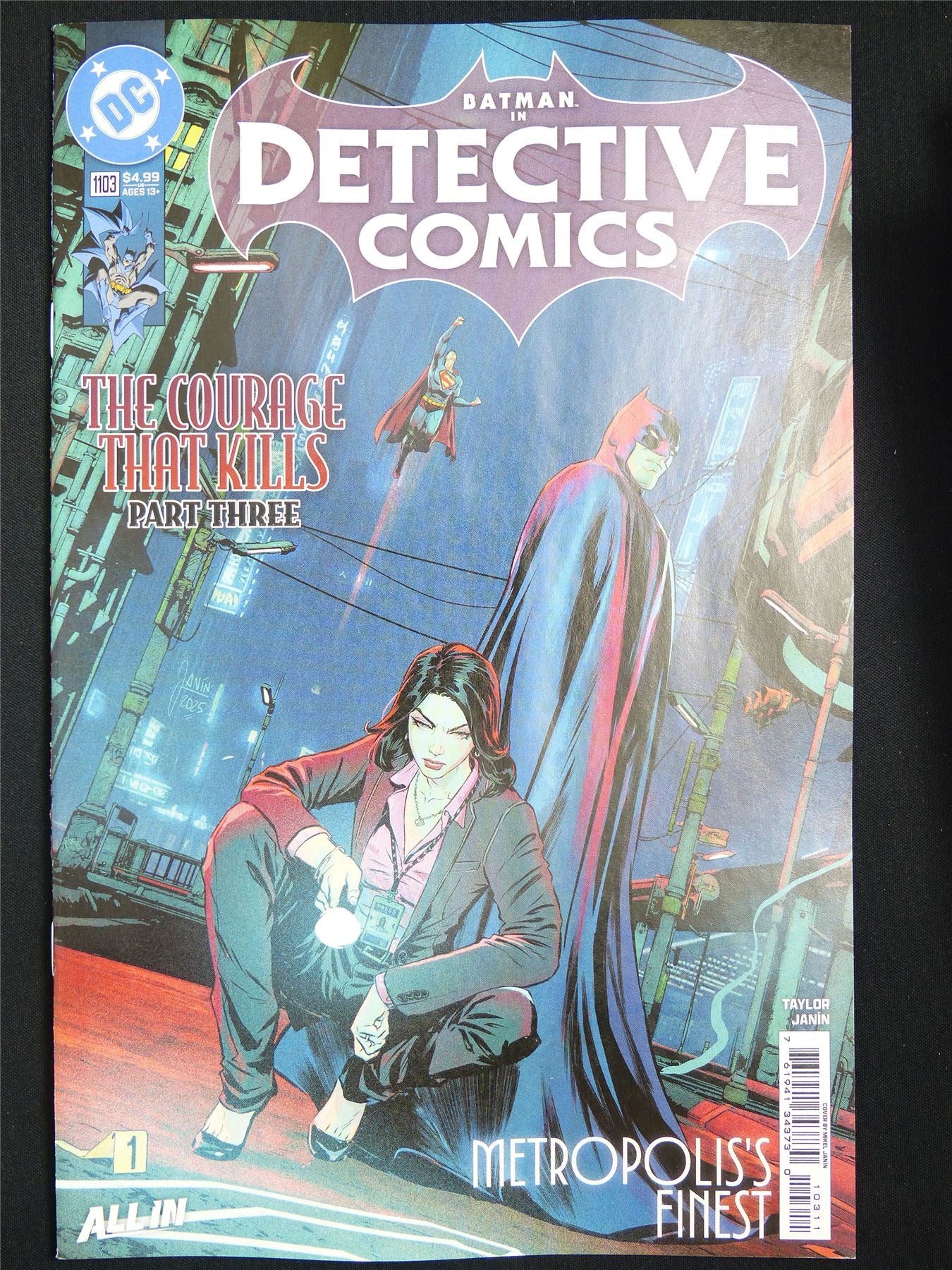 BATMAN: Detective Comics #1103 - Jan 2026 DC Comic #6O8