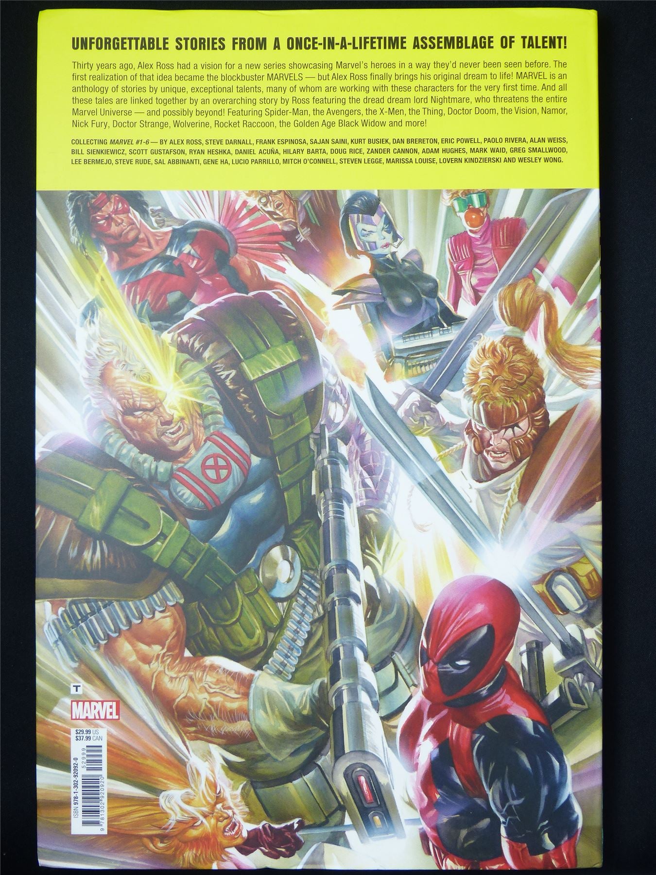 Marvel Treasury Edition - Marvel Graphic Softback #2AP