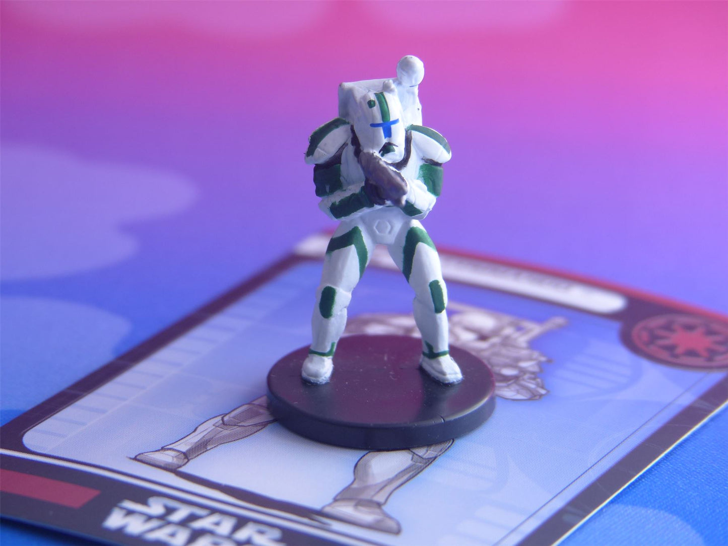 Republic Command Fixer 34/60 - Star Wars Miniatures Game #575