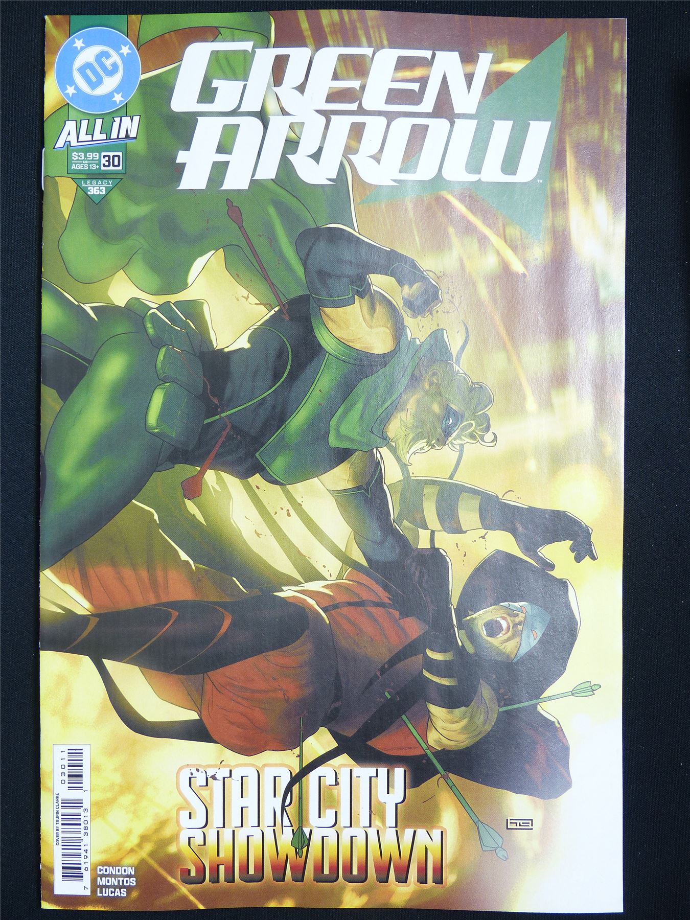 GREEN Arrow #30 - Jan 2026 DC Comic #6OB