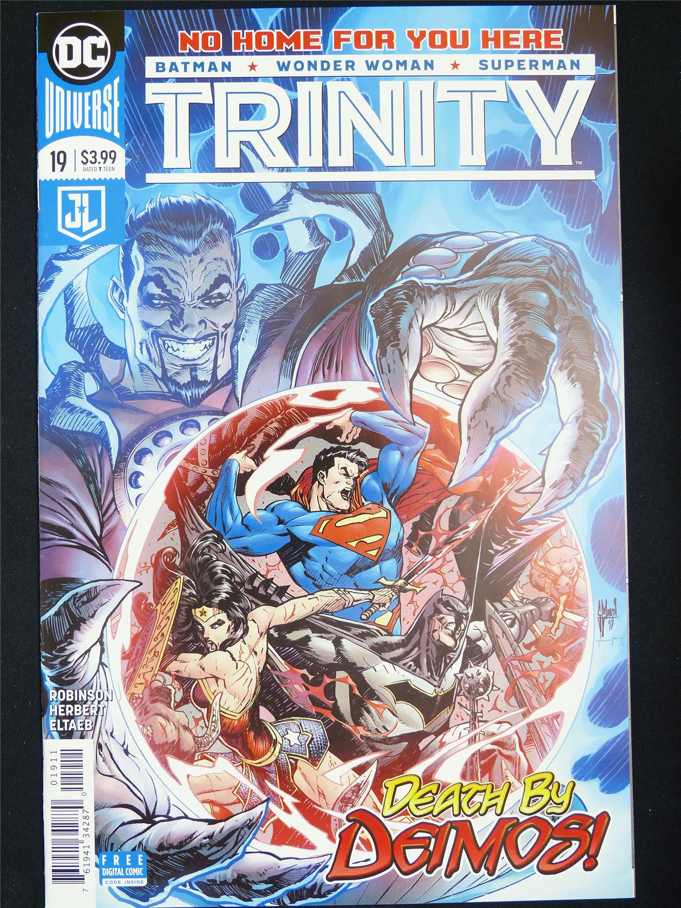 TRINITY #19 - DC Comic #VC