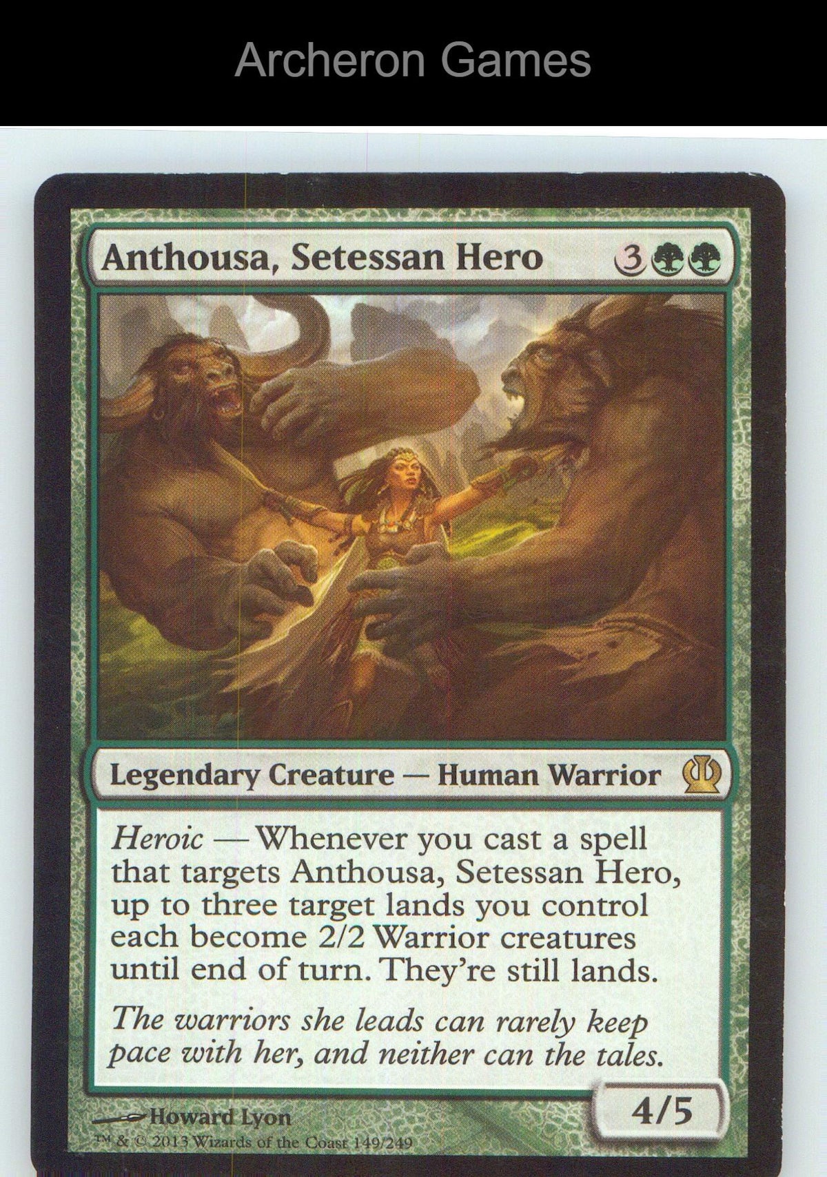 Anthousa, Setessan Hero THS 149 R MTG Card NM/EX+