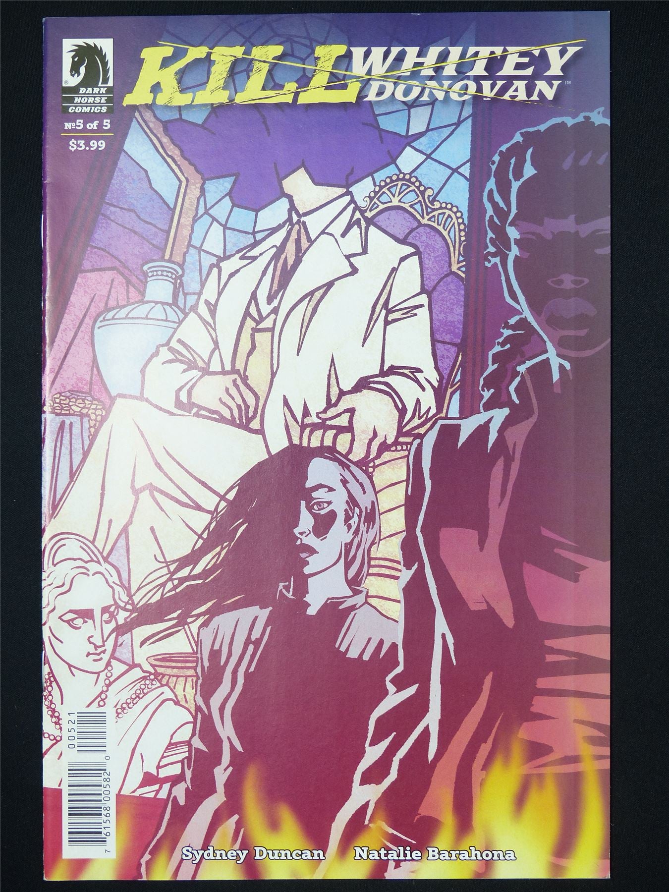 KILL Whitey Donovan #5 - B&B Dark Horse Comic #8D0