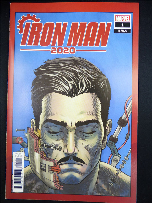 IRON Man 2020 #1 Variant - Marvel Comic #1MM