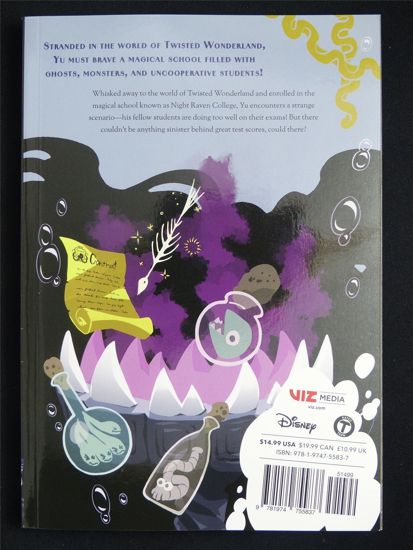 Disney Twisted-Wonderland The Manga: Book of Octavinelle volume 1 - Viz Manga #3XR