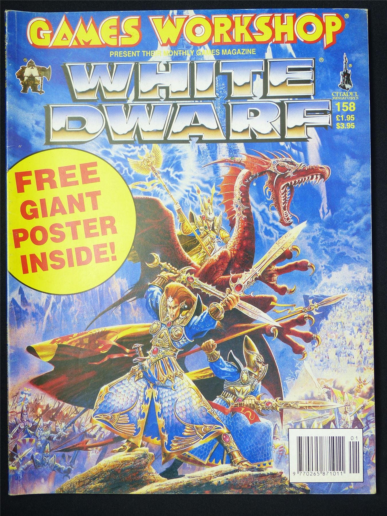White Dwarf #158 - Games Workshop Softback #2GD