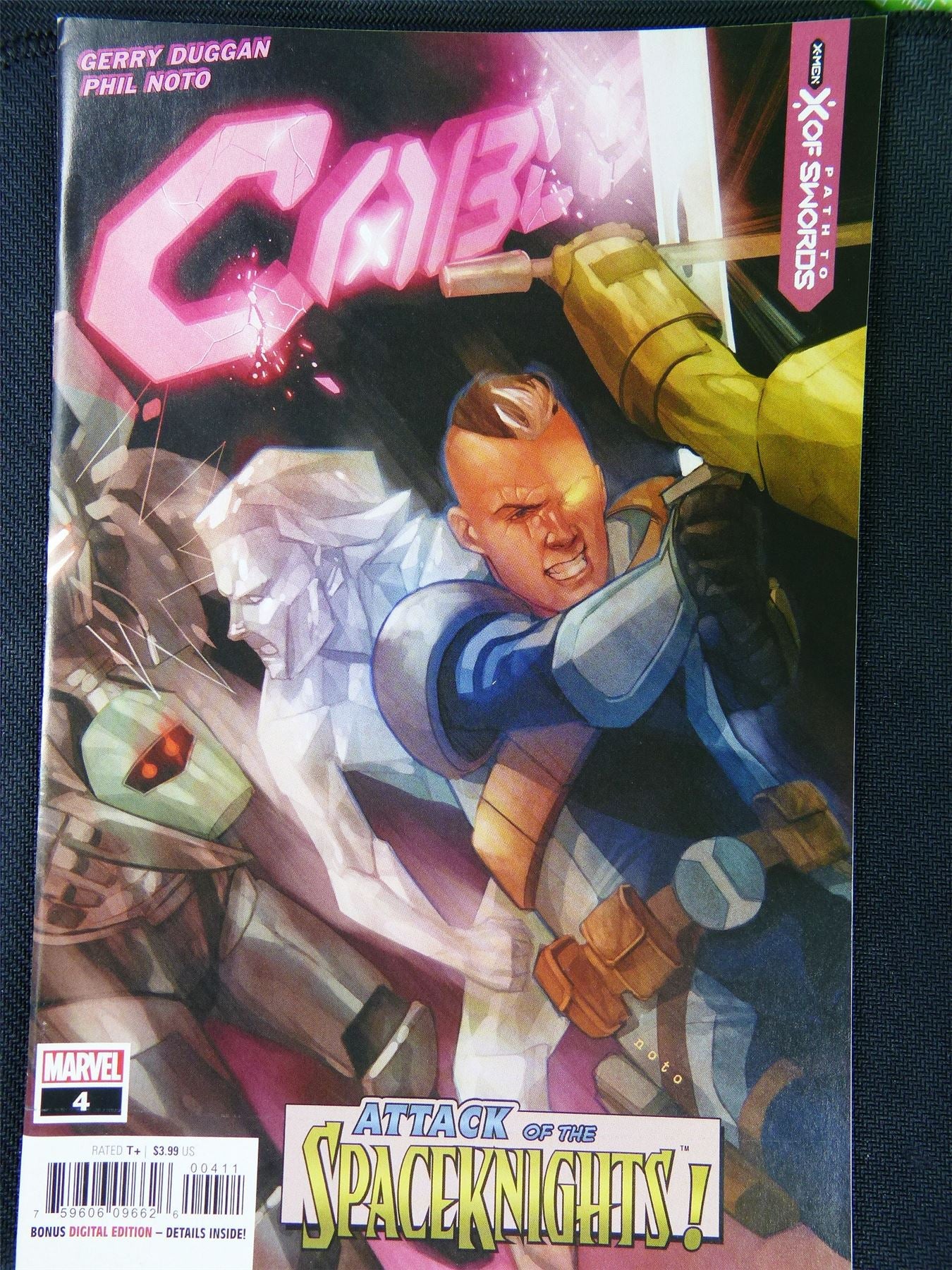 CABLE: Attack of the space knights #4 - Marvel Comic #12Y