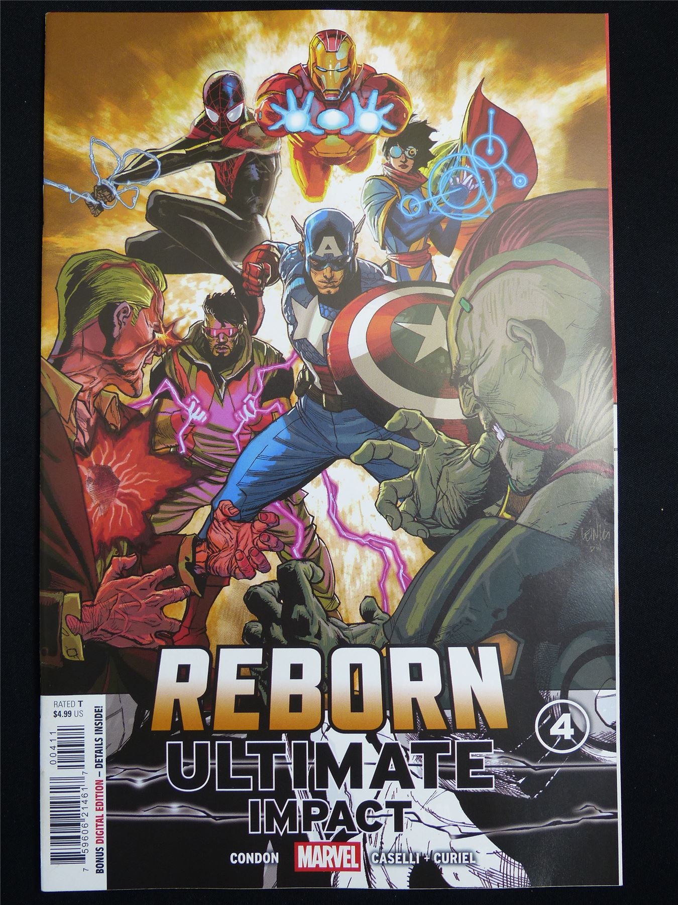 ULTIMATE Impact: Reborn #4 Cvr A - Marvel Comic #3VK