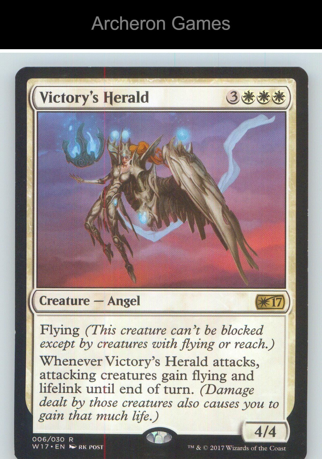 Victory's Herald W17 6 R MTG Card NM/EX+