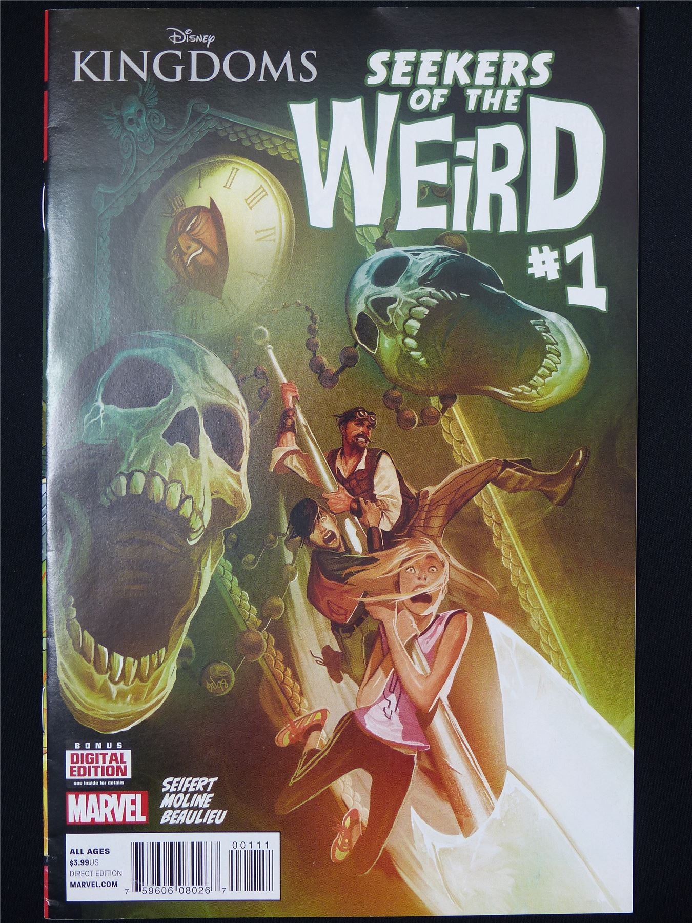 SEEKERS of the Weird #1 - B&B Marvel Comic #3MV