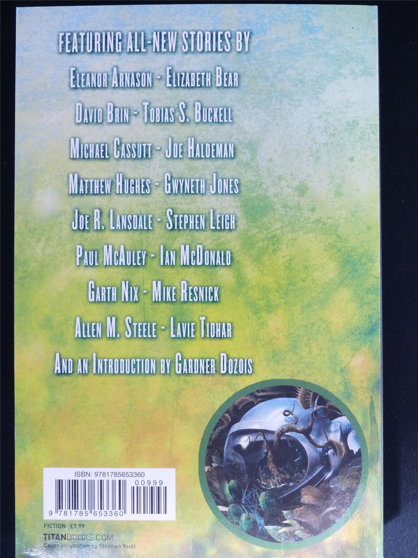 Old Venus - Titan Novel Book Softback #7E