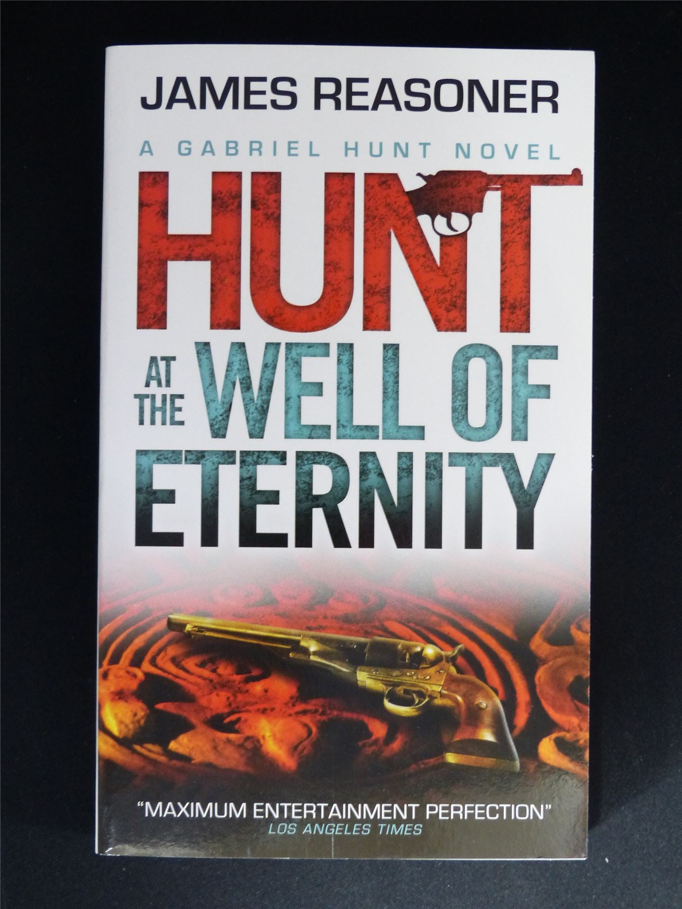 A Gabriel Hunt Novel: At the Well of Eternity - Titan Novel Softback #NP