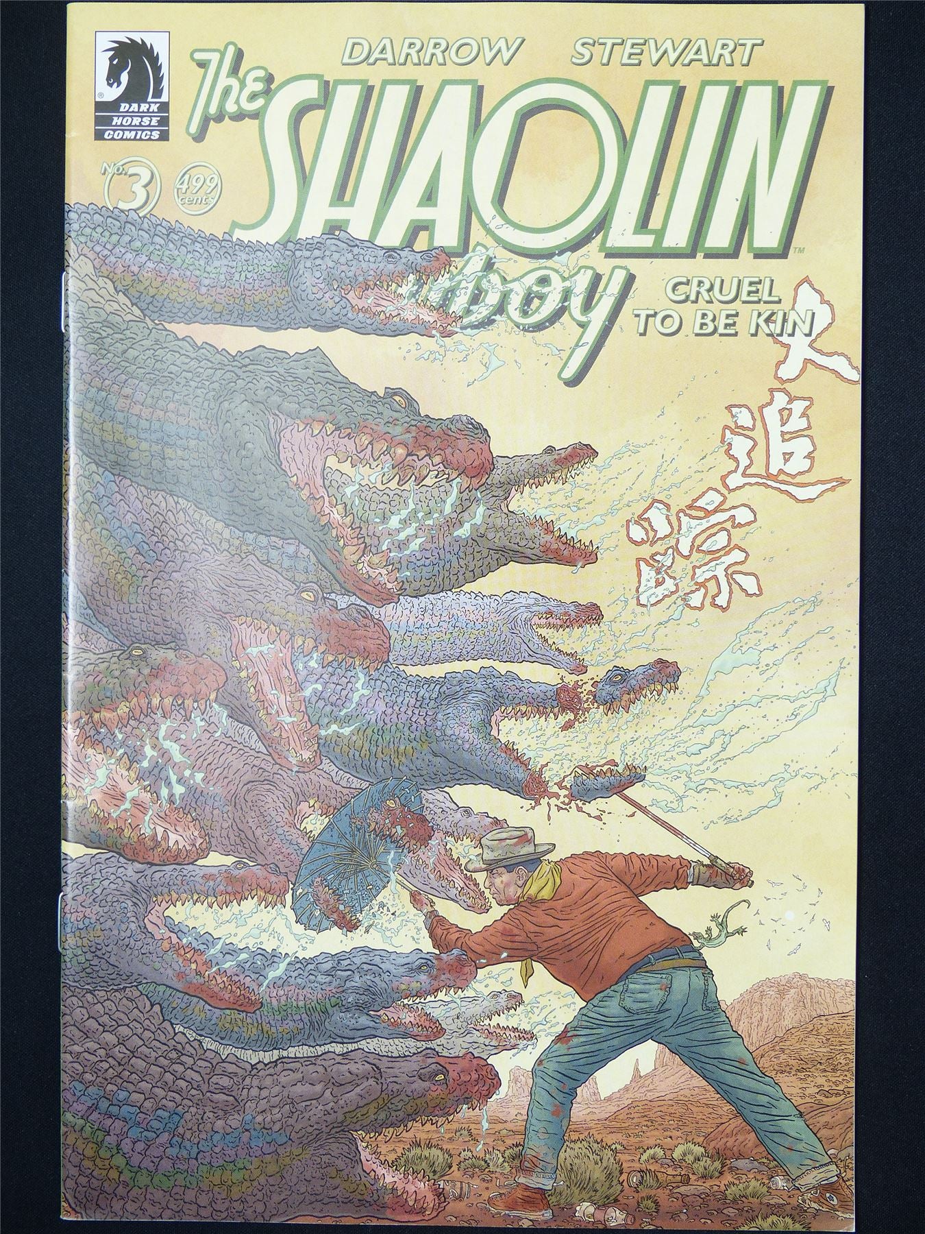 The SHAOLIN Cowboy: Cruel to be Kin #3 - B&B Dark Horse Comic #7RK