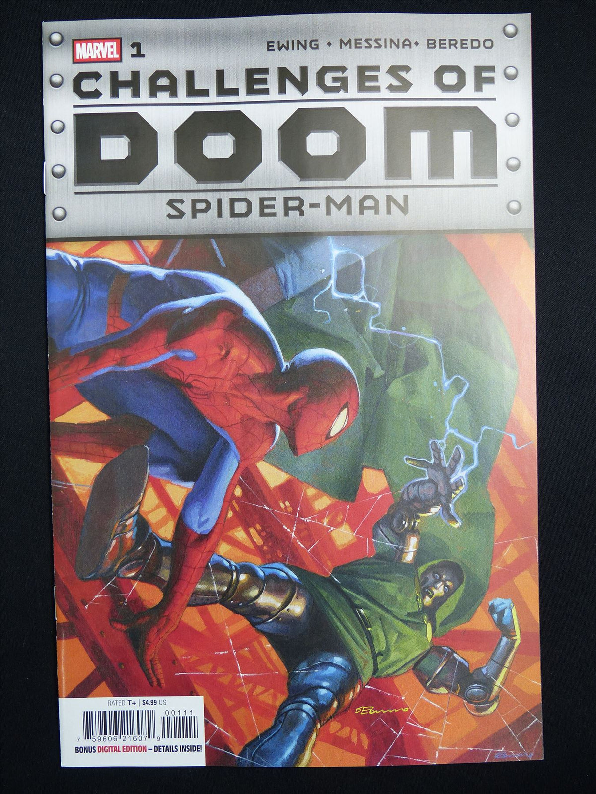 Challenges of DOOM: Spider- Man #1 Cvr A - Nov 2026 Marvel Comic #44Z