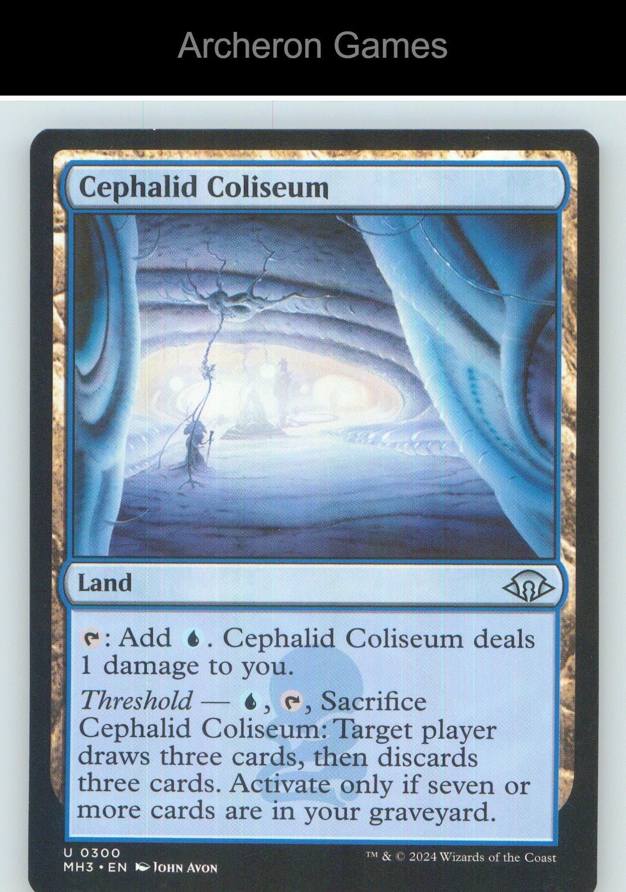 Cephalid Coliseum MH3 300 UC MTG Card NM/EX+