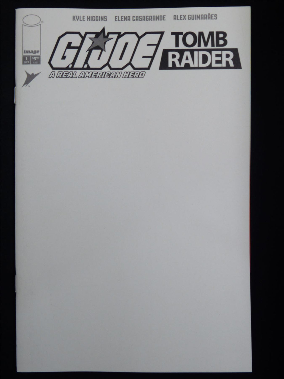 G.I. JOE / Tomb Raider #1 Cvr G - Oct 2026 Image Comic #4O0