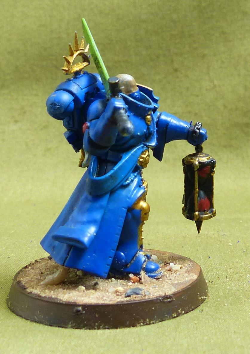 Judiciar painted - Space Marines - Warhammer 40K #6U9