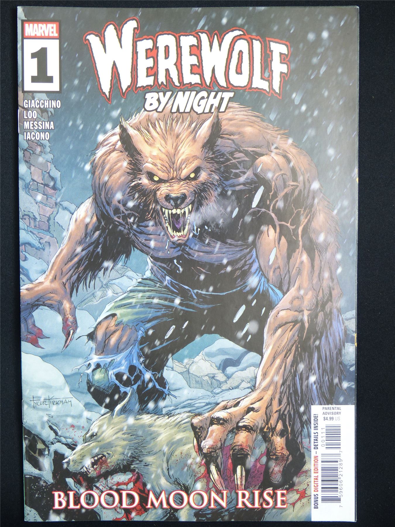 WEREWOLF by Night #1 - Marvel Comic #317