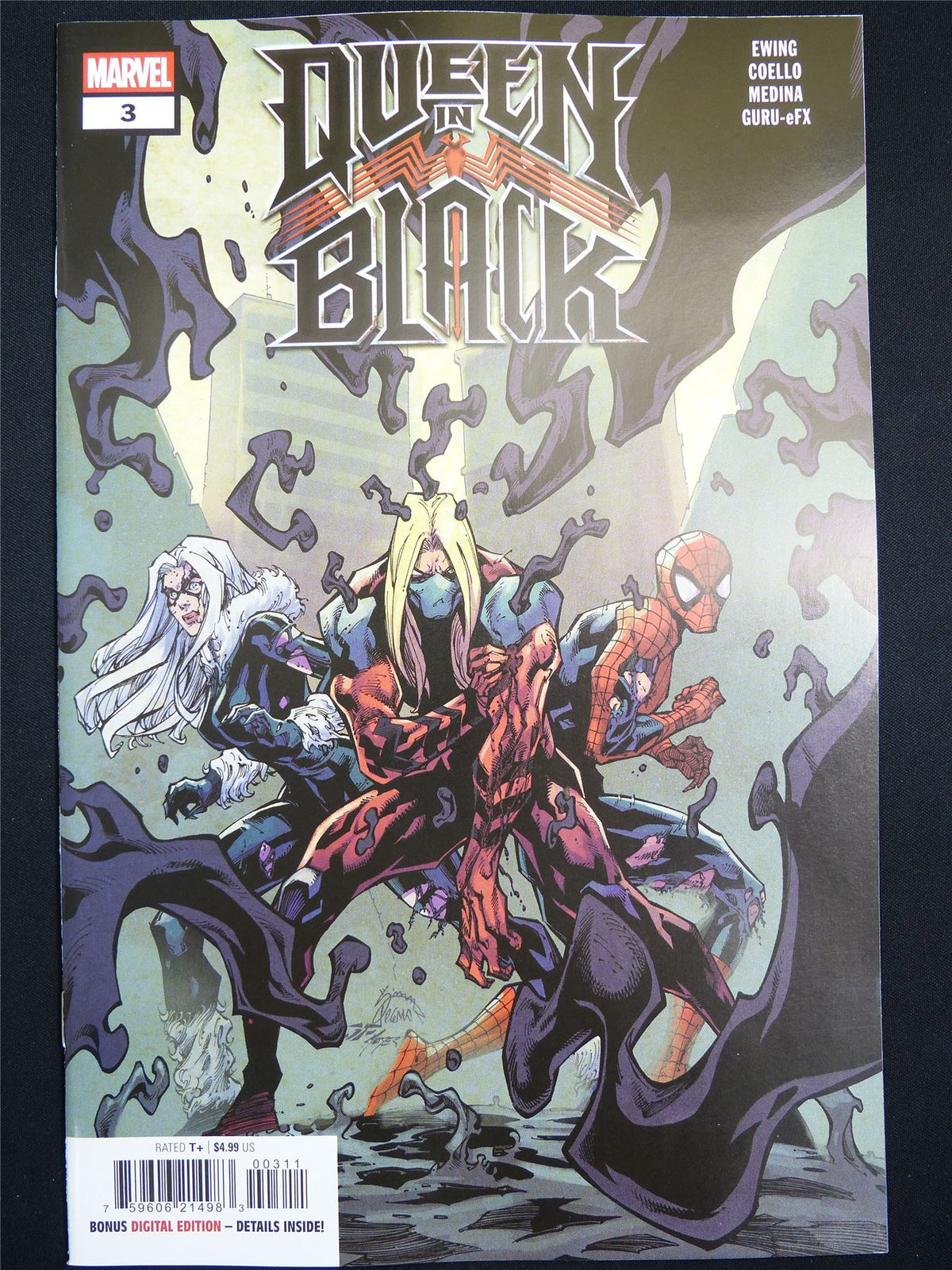 QUEEN in Black #3 Cvr A - Oct 2026 Marvel Comic #3FT